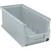Sichtlagerkasten LxBxH 320 x 150 x 125 mm VE 18 Stk grau. Allit AG Kunststofftechnik 68095349