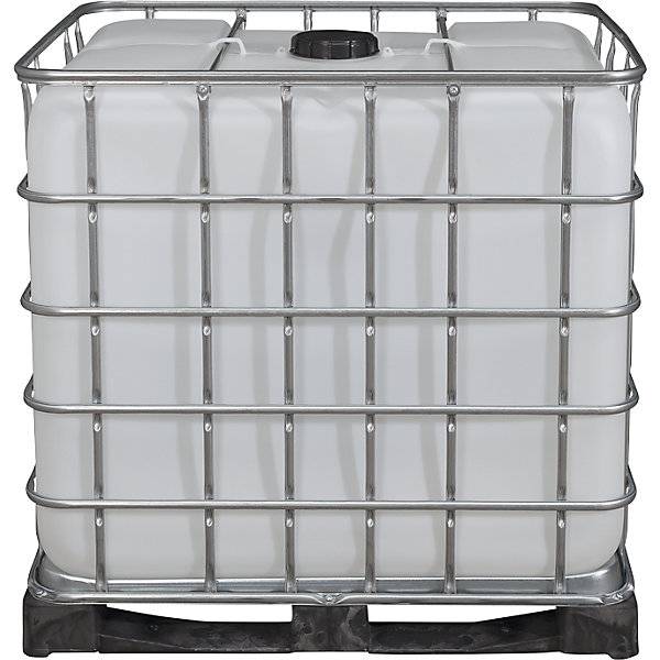 IBC-Container RECOBULK Volumen 1000 l auf PE-Palette NW Öffnung 150 mm / NW Auslauf 50 mm. Denios SE 72599949-3