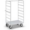 ESD-Etagenwagen mit 2 Seitenwänden Ladeflächen-LxB 975 x 620 mm 1 Etage. TAKKT Industrial & Packaging GmbH