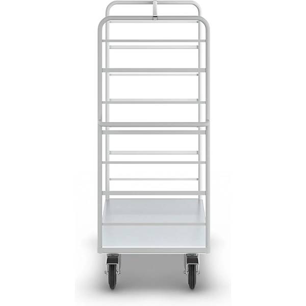 ESD-Etagenwagen mit 2 Seitenwänden Ladeflächen-LxB 975 x 620 mm 1 Etage. TAKKT Industrial & Packaging GmbH-1
