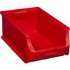 Sichtlagerkasten LxBxH 500 x 310 x 200 mm VE 6 Stk rot. Allit AG Kunststofftechnik 68098749