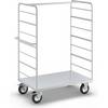 ESD-Etagenwagen mit 2 Seitenwänden Ladeflächen-LxB 1175 x 800 mm 1 Etage. TAKKT Industrial & Packaging GmbH