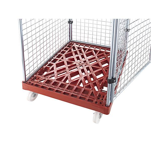 Rollbehälter PROTECT Höhe 1800 mm kieselgrau. Pilsl Transportgeräte GmbH 48347549-2