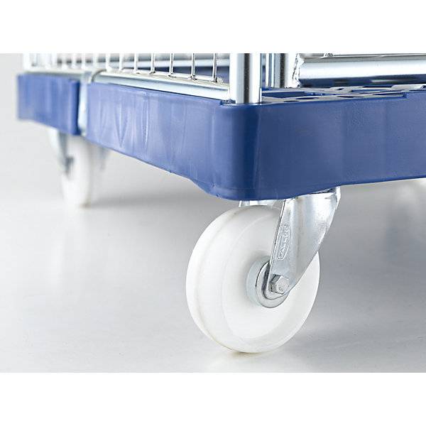 Rollbehälter PROTECT Höhe 1800 mm kieselgrau. Pilsl Transportgeräte GmbH 48347549-3