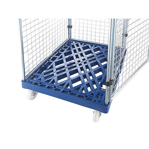 Rollbehälter PROTECT Höhe 1800 mm kieselgrau. Pilsl Transportgeräte GmbH 48347549-4