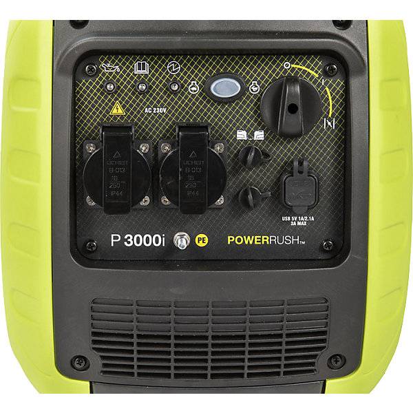 Inverter Stromerzeuger P 3000i Benzin 230 V Leistung max. 2500 W 23 kW. PRAMAC GMBH 72660549-1