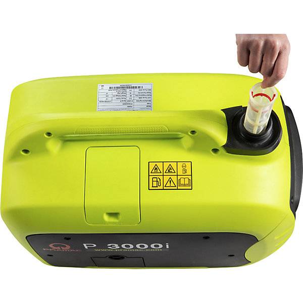 Inverter Stromerzeuger P 3000i Benzin 230 V Leistung max. 2500 W 23 kW. PRAMAC GMBH 72660549-2