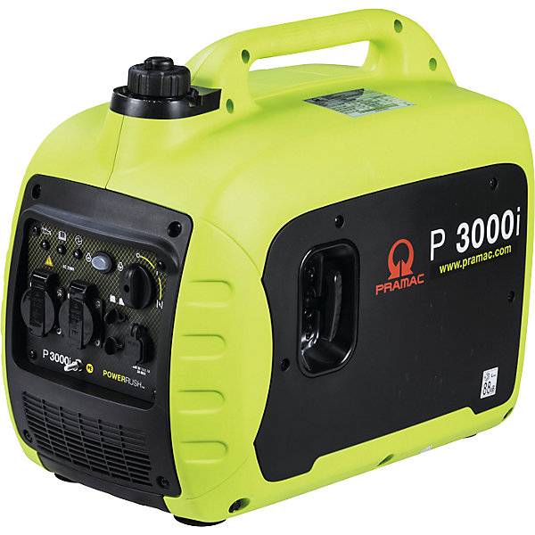 Inverter Stromerzeuger P 3000i Benzin 230 V Leistung max. 2500 W 23 kW. PRAMAC GMBH 72660549-3