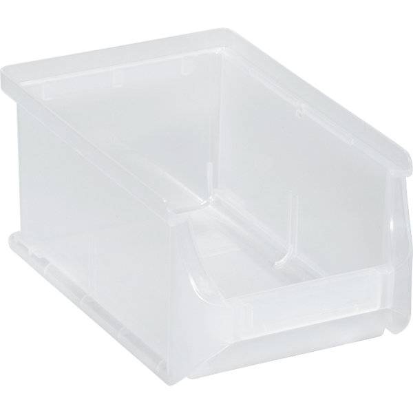 Sichtlagerkasten LxBxH 160 x 100 x 75 mm VE 24 Stk transparent. Allit AG Kunststofftechnik 68092749