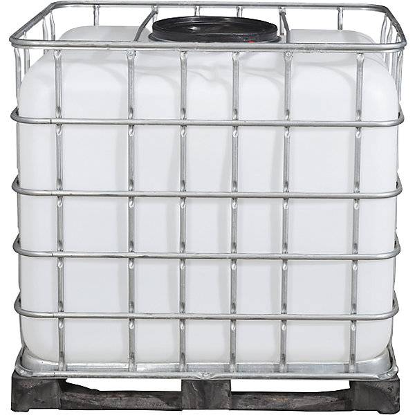 IBC-Container RECOBULK Volumen 1000 l auf PE-Palette NW Öffnung 400 mm / NW Auslauf 80 mm. Denios SE 72600249-2
