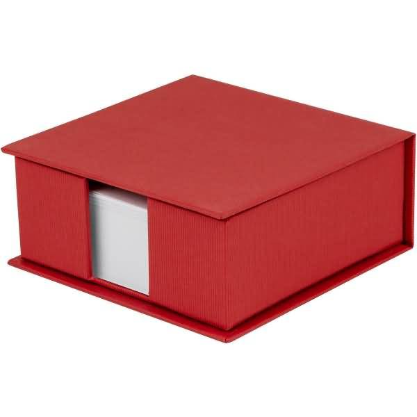Zettelkasten S.O.H.O. rot
