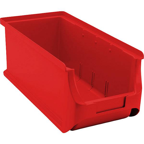 Sichtlagerkasten LxBxH 320 x 150 x 125 mm VE 18 Stk rot. Allit AG Kunststofftechnik 68095549