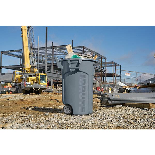 Universalcontainer BRUTE® auf Rädern Volumen 166 l rund. Vepa Bins Groothandel B.V. 72102549-1