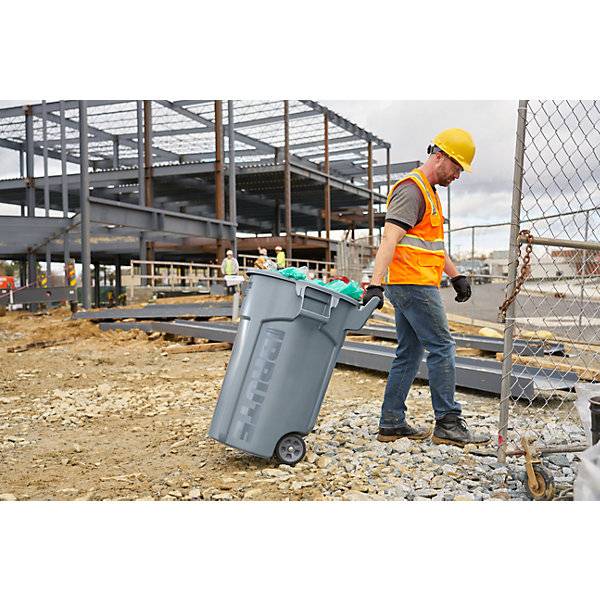Universalcontainer BRUTE® auf Rädern Volumen 166 l rund. Vepa Bins Groothandel B.V. 72102549-2