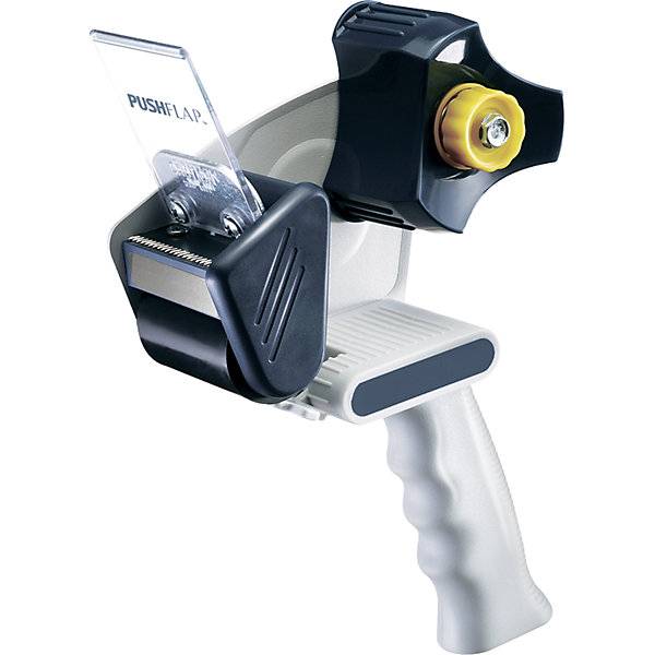 Handabroller für Selbstklebeband mit Sicherheitsmesser für Bandbreite bis 50 mm VE 3 Stk. TAKKT Industrial &-0