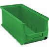 Sichtlagerkasten LxBxH 320 x 150 x 125 mm VE 18 Stk grün. Allit AG Kunststofftechnik 68095449