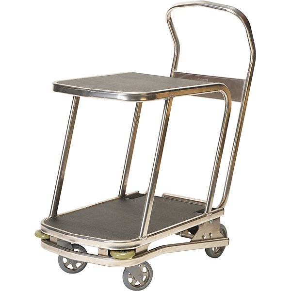 Plattformwagen M-REBEL ergonomisch 400S mit zusätzlicher Plattform. MATADOR BV 72763349