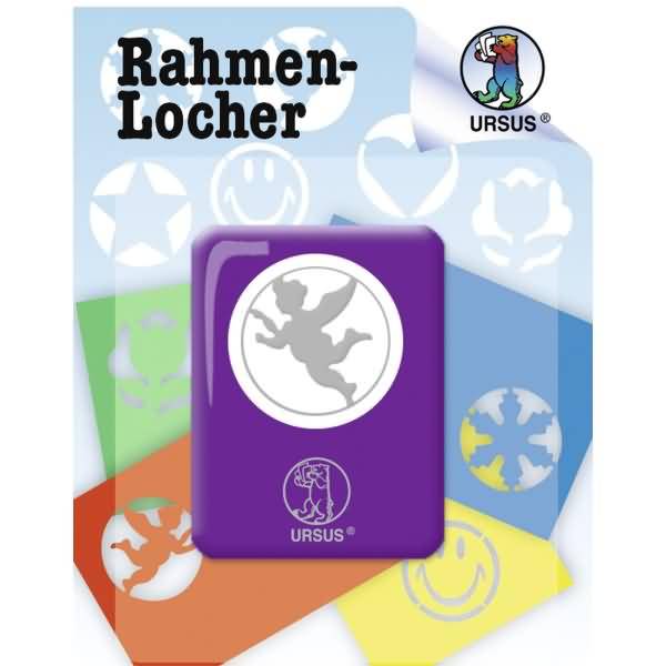 Rahmen-Locher Kunststoff/Metall Engel-0