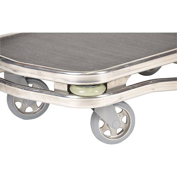 Plattformwagen M-REBEL ergonomisch 400L Plattform-LxB 1220 x 620 mm. MATADOR BV 72763549-4