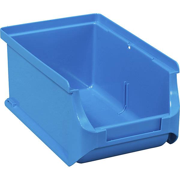 Sichtlagerkasten LxBxH 160 x 100 x 75 mm VE 24 Stk blau. Allit AG Kunststofftechnik 68092149-0