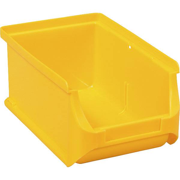 Sichtlagerkasten LxBxH 160 x 100 x 75 mm VE 24 Stk gelb. Allit AG Kunststofftechnik 68092249