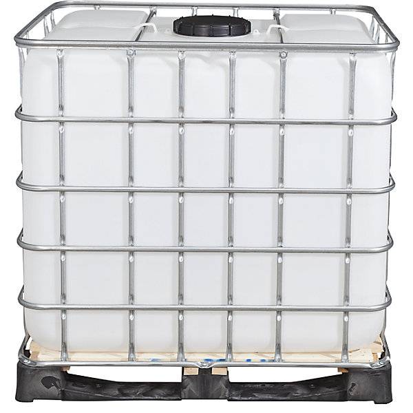 IBC-Container RECOBULK Volumen 1000 l auf Holzpalette NW Öffnung 225 mm / NW Auslauf 50 mm. Denios SE 72599849-2