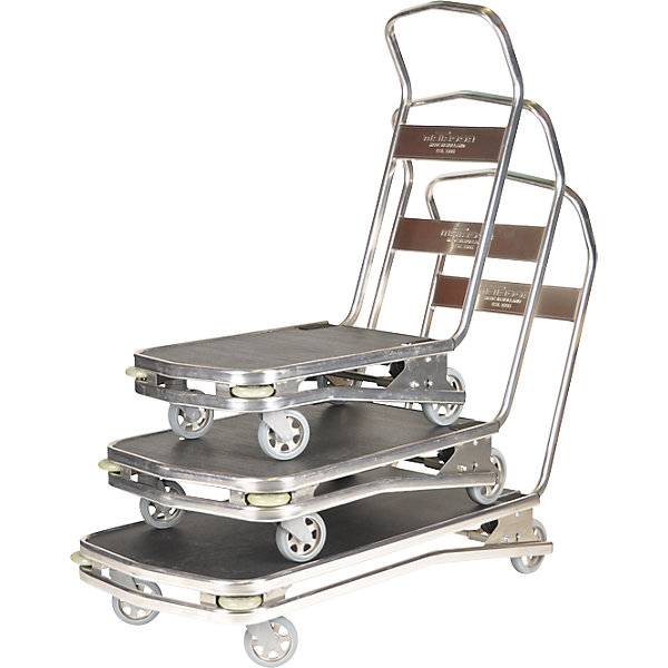 Plattformwagen M-REBEL ergonomisch 400S Plattform-LxB 750 x 490 mm. MATADOR BV 72763449-2