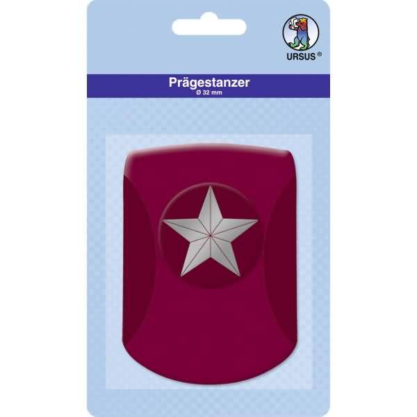 Prägestanzer Kunststoff/Metall Stern-0