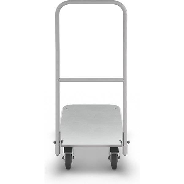 ESD-Plattformwagen Ladeflächen-LxB 850 x 430 mm klappbarer Schiebebügel. TAKKT Industrial & Packaging GmbH-4
