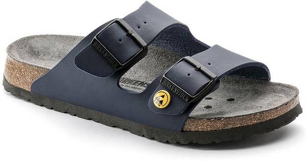 ESD Sandale ARIZONA ESD Birko-Flor 89430, blau, normal, 47