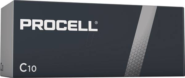 Duracell LR14/C (Baby) (MN1400) - Alkali-Mangan Batterie (Alkaline), 1,5 V