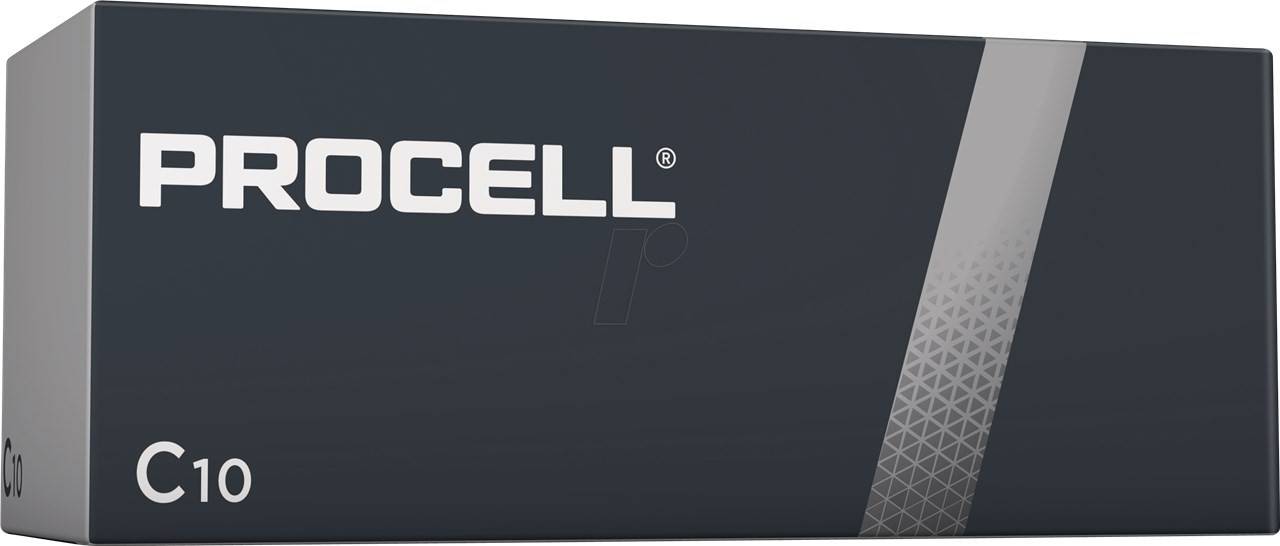 Duracell LR14/C (Baby) (MN1400) - Alkali-Mangan Batterie (Alkaline), 1,5 V-0