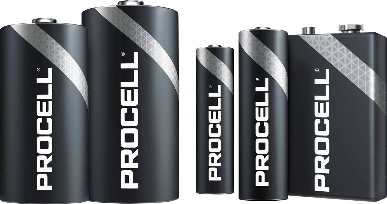 Duracell LR14/C (Baby) (MN1400) - Alkali-Mangan Batterie (Alkaline), 1,5 V-2