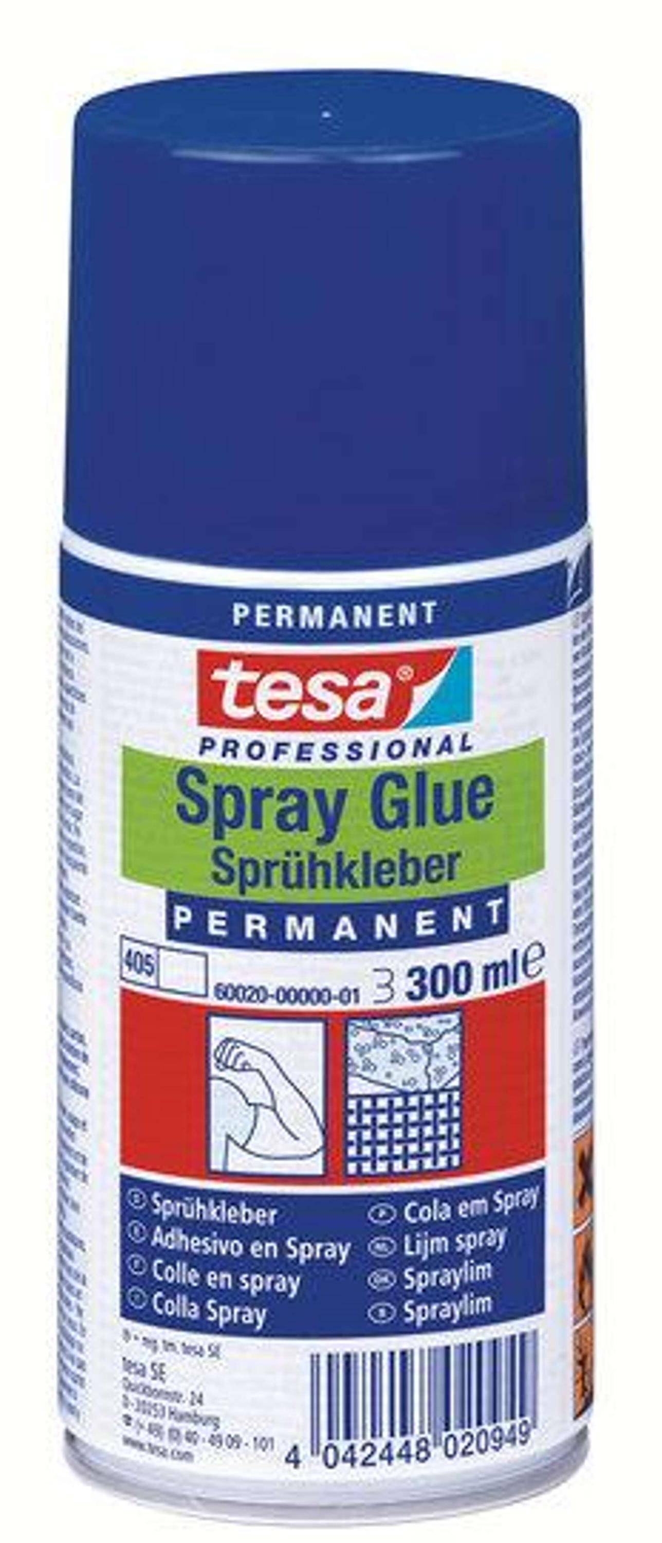 tesa Sprühkleber PERMANENT, 300 ml-0