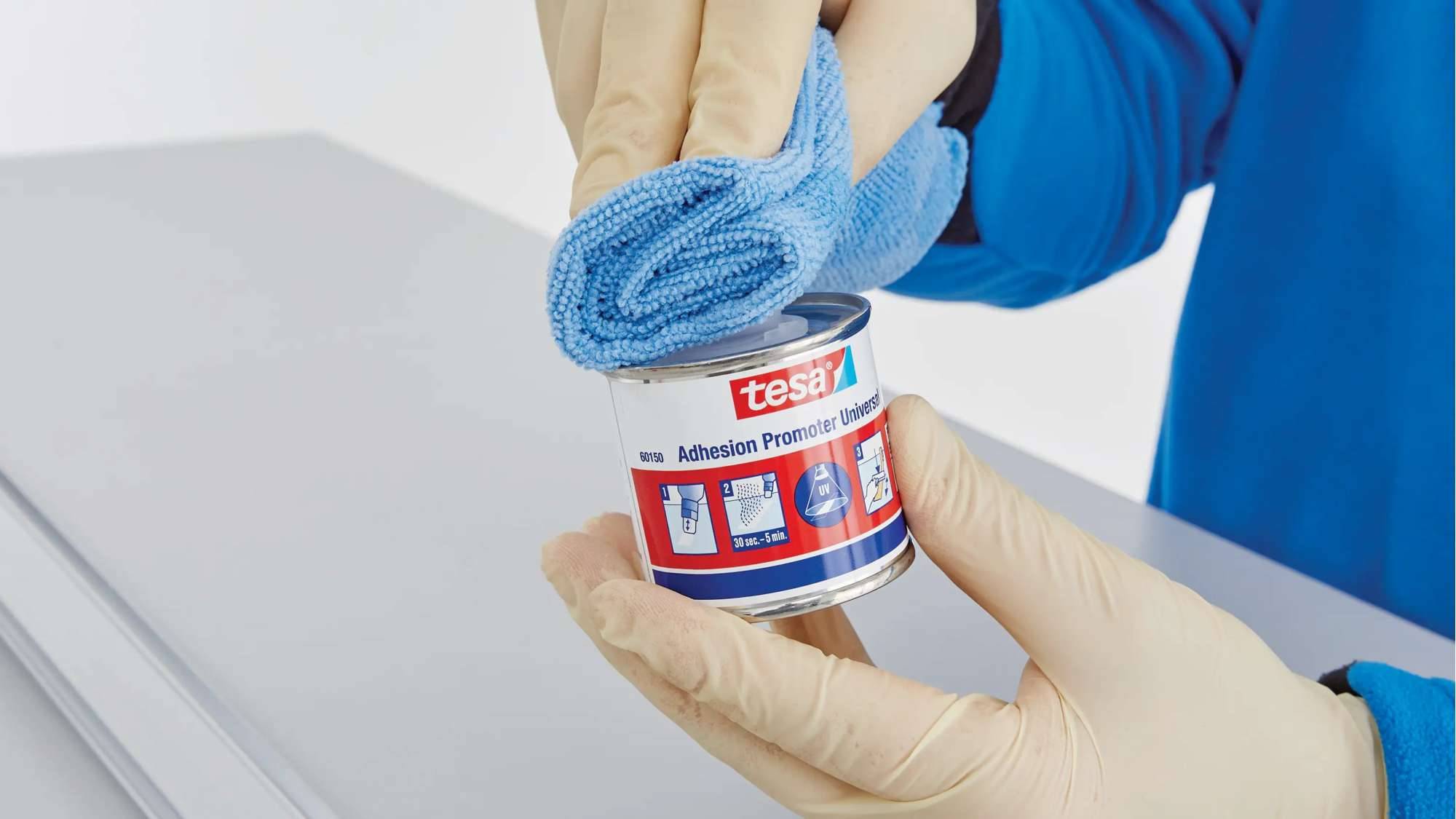 tesa 60150 Adhesion Promoter Universal, 1000 ml, Farblos-1