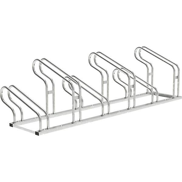 Fahrradständer OPTIMUM 6 Stellplätze montiert feuerverzinkt. SPL Deutschland GmbH 68872749-0