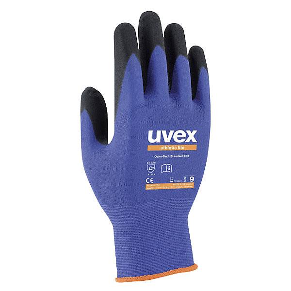 Schutzhandschuhe athletic lite VE 10 Paar Größe 7. UVEX Arbeitsschutz GmbH 59068249-0