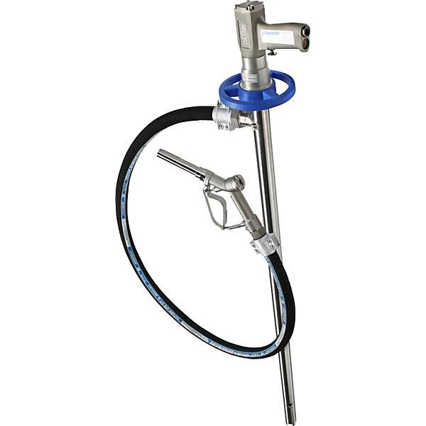 Druckluft-Fasspumpenset für brennbare Medien 80 l/min 600 W ex-geschützt. Jessberger GmbH 64870549