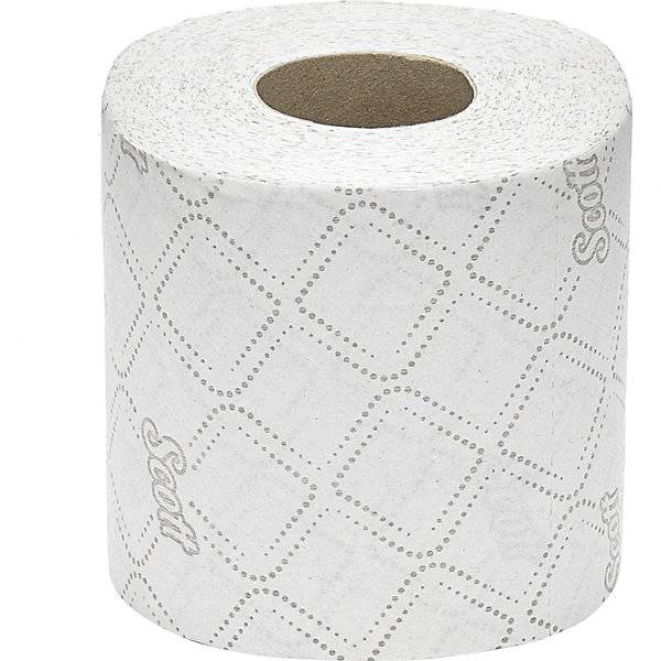 Scott® ESSENTIAL™ Toilettenpapier 2-lagig VE 64 Stk x 350 Blatt weiß. FINCKE-Hygiene Fachgroßhandel OHG-0