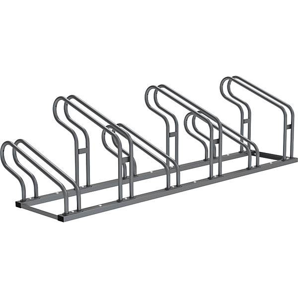 Fahrradständer OPTIMUM 6 Stellplätze grau. SPL Deutschland GmbH 68872949-0