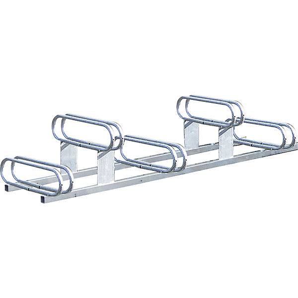 Fahrradständer höhenversetzt 5 Stellplätze feuerverzinkt. SPL Deutschland GmbH 68873649-0