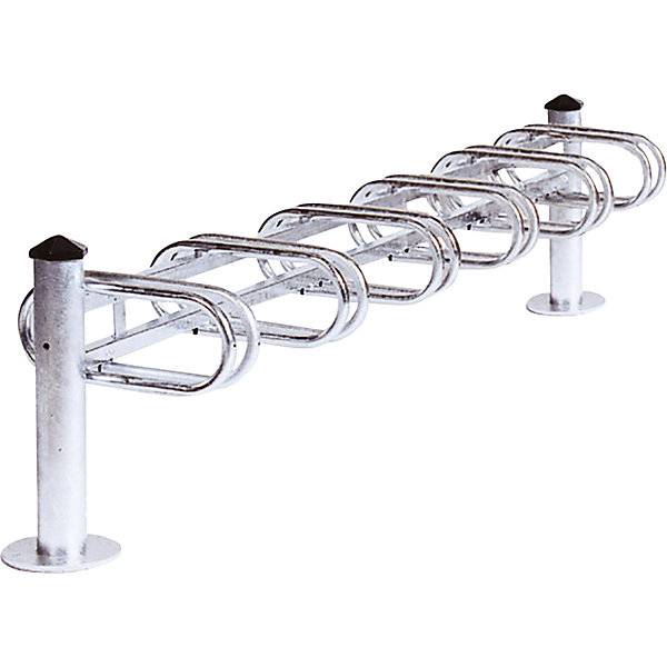 Fahrradständer MERCURE 6 Stellplätze einseitig feuerverzinkt. SPL Deutschland GmbH 68872249-0