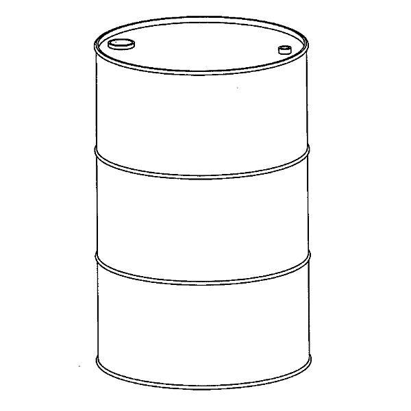Elektrisches Fasspumpen-Set für leicht aggressive Säuren und leichte Laugen 112 l/min 16 m Höhe. Jessberger-1