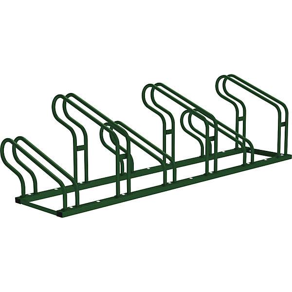 Fahrradständer OPTIMUM 6 Stellplätze moosgrün. SPL Deutschland GmbH 68873049-0