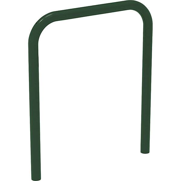 Fahrrad-Anlehnbügel zum Einbetonieren moosgrün. SPL Deutschland GmbH 68878749