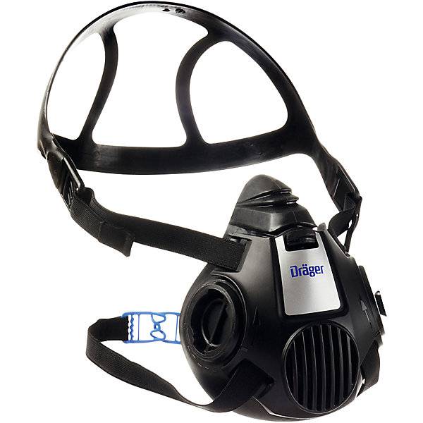 Halbmaske X-plore® 3300 Maskenkörper aus Soft-TPE Größe S. Dräger 588502 49