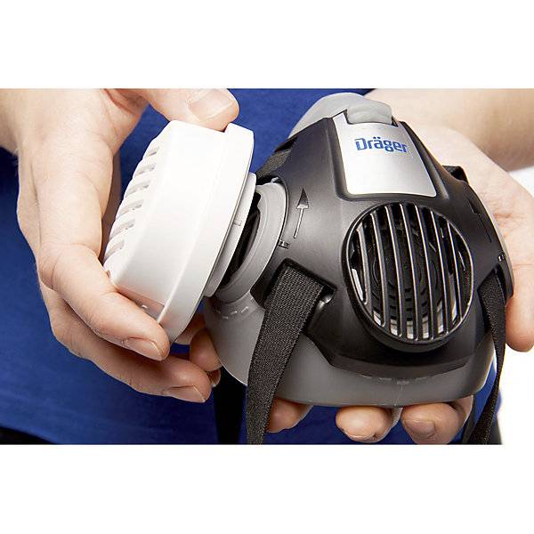 Halbmaske X-plore® 3300 Maskenkörper aus Soft-TPE Größe S. Dräger 588502 49-4