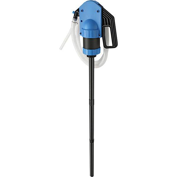 Kanister-/Fass-Handpumpe für Säuren blau 05 l/Hub. Jessberger GmbH 64918849-0