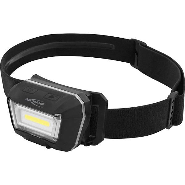 LED-Stirnleuchte HD280RS 280 lm schwarz LxBxH 78 x 47 x 46 mm. Ansmann AG 67766649-0