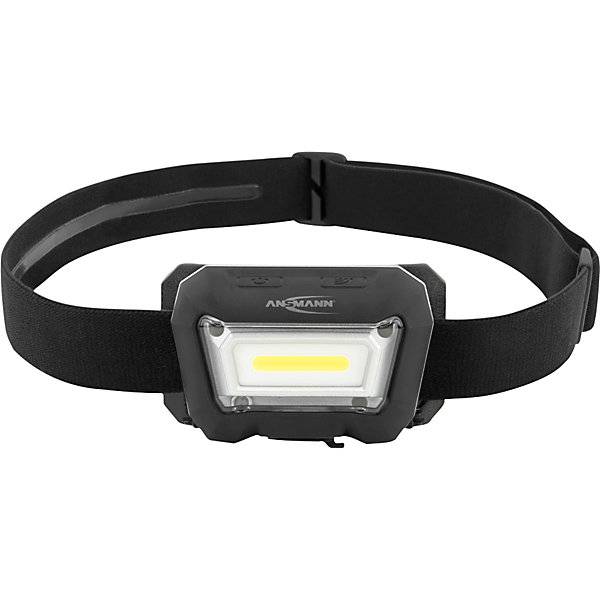 LED-Stirnleuchte HD280RS 280 lm schwarz LxBxH 78 x 47 x 46 mm. Ansmann AG 67766649-1